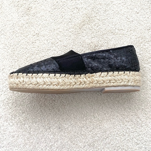 NEW J Slides NYC Sequin Espadrilles - Picture 6 of 9